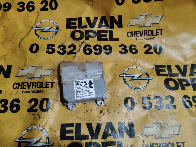 2007 - 2012 Opel Corsa D Çıkma Airbag Beyni
