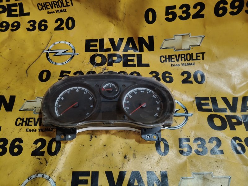 2007 - 2012 Opel Corsa D Çıkma Kilometre Saati 