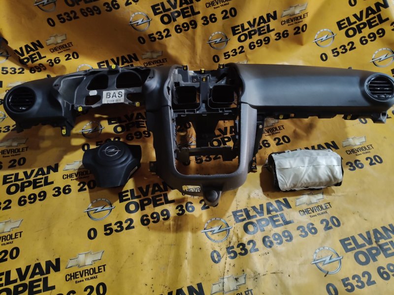 2007 - 2012 Opel Corsa D Çıkma Komple Göğüs