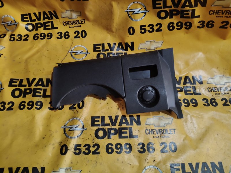 2007 - 2012 Opel Corsa D Çıkma Far Düğmesi