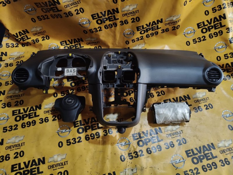 2007 - 2012 Opel Corsa D Çıkma Komple Torpido 
