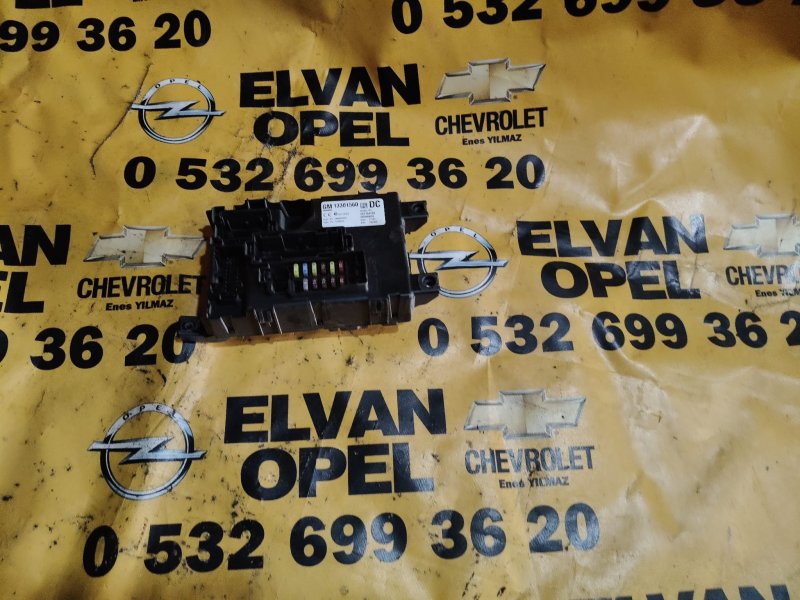2007 - 2012 Opel Corsa D Çıkma Sigorta Kutusu