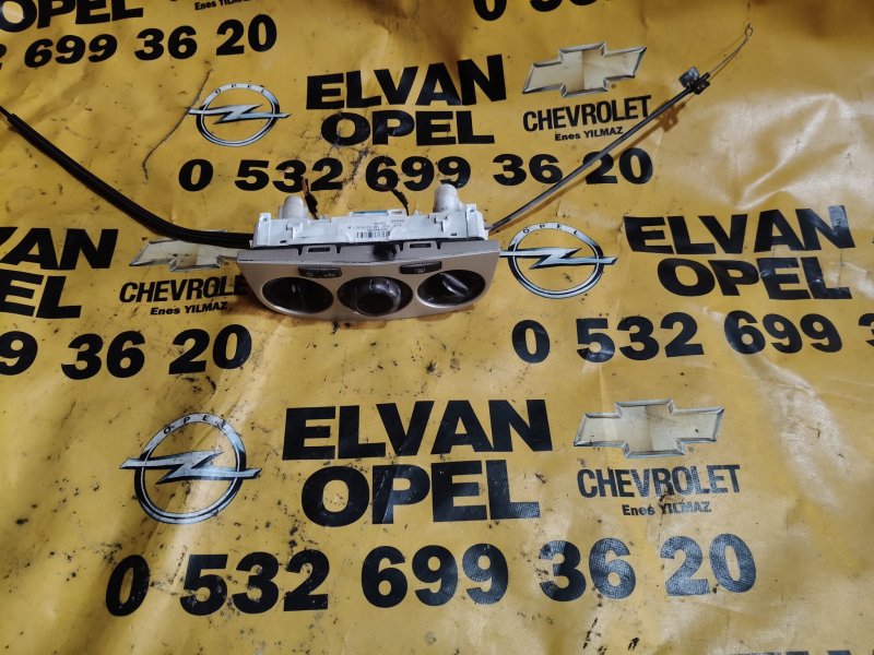 2007 -2012 Opel Corsa D Çıkma Klima Paneli