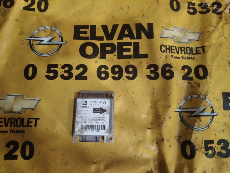 1994 - 2001 Opel Astra F Çıkma Airbag Beyni