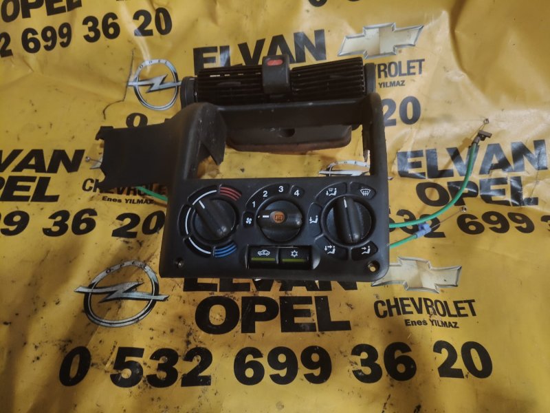 1994 - 2001 Opel Astra F Çıkma Klima Paneli