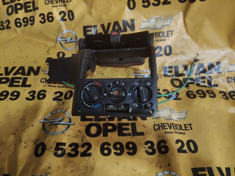 1994 - 2001 Opel Astra F Çıkma Klima Paneli