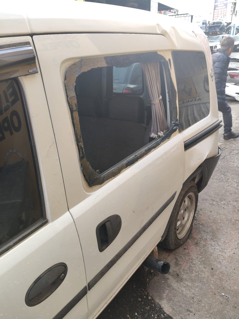 2002 - 2012 Opel Combo C Çıkma Sol Arka Kapı
