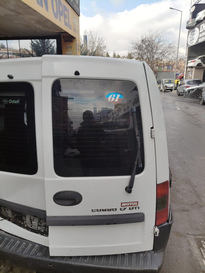 2002 - 2012 Opel Combo C Çıkma Bagaj Kapağı