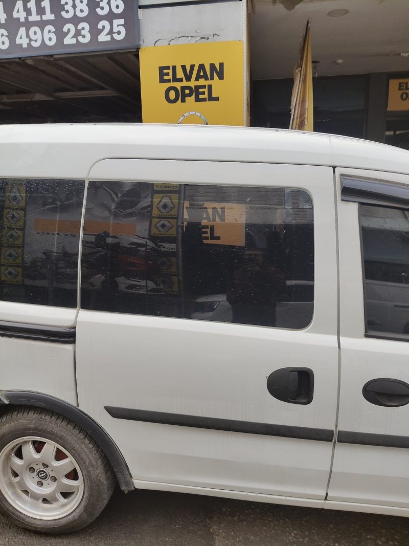 2002 - 2012 Opel Combo C Çıkma Sağ Arka Kapı