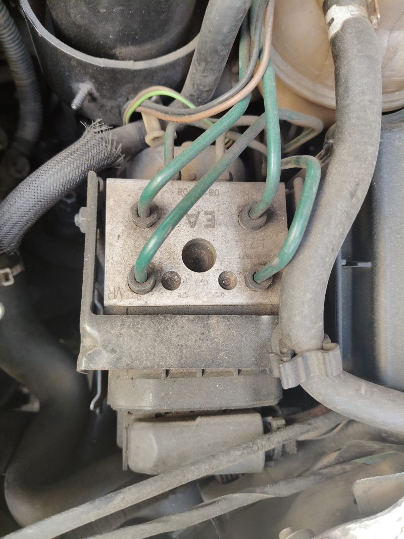 2002 - 2012 Opel Combo C Çıkma Abs Beyni