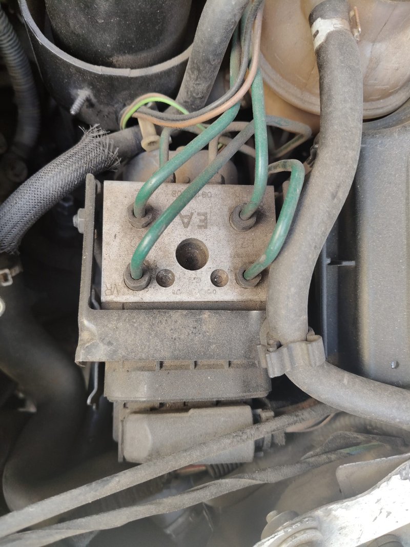 2002 - 2012 Opel Combo C Çıkma Abs Beyni