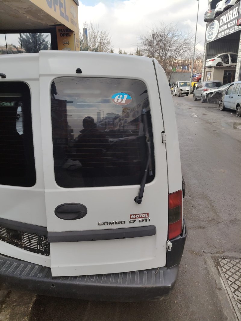 2002 - 2012 Opel Combo C Çıkma Bagaj Kapağı