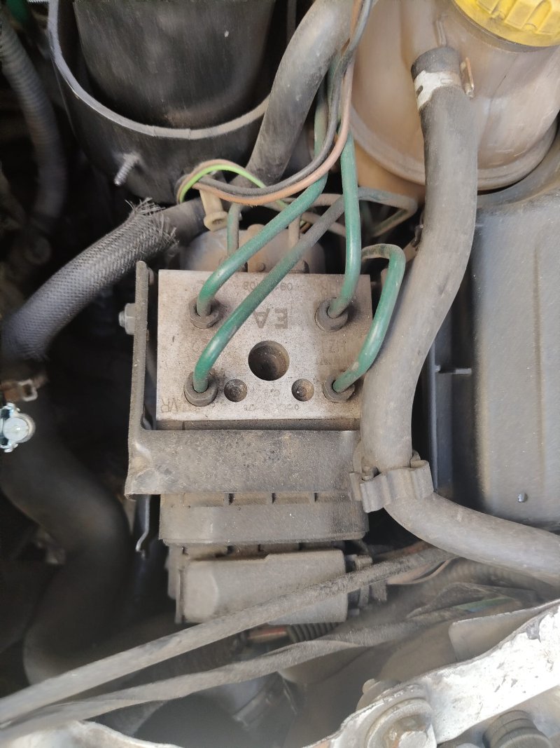 2002 - 2012 Opel Combo C Çıkma Abs Beyni