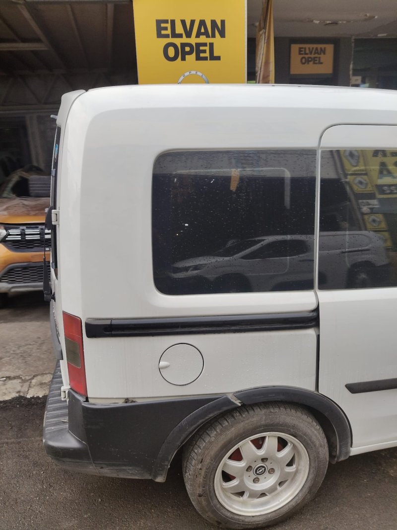 2002 - 2012 Opel Combo C Çıkma Sağ Arka Çamurluk