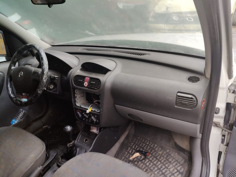 2001 - 2012 Opel Combo C Çıkma Komple Göğüs
