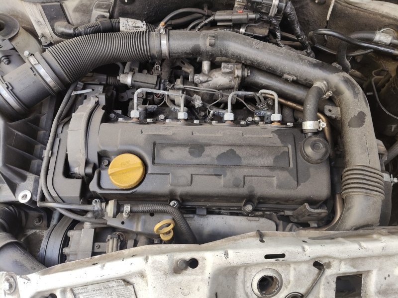 2002 - 2012 Opel Combo C 1.7 16 V Çıkma Motor