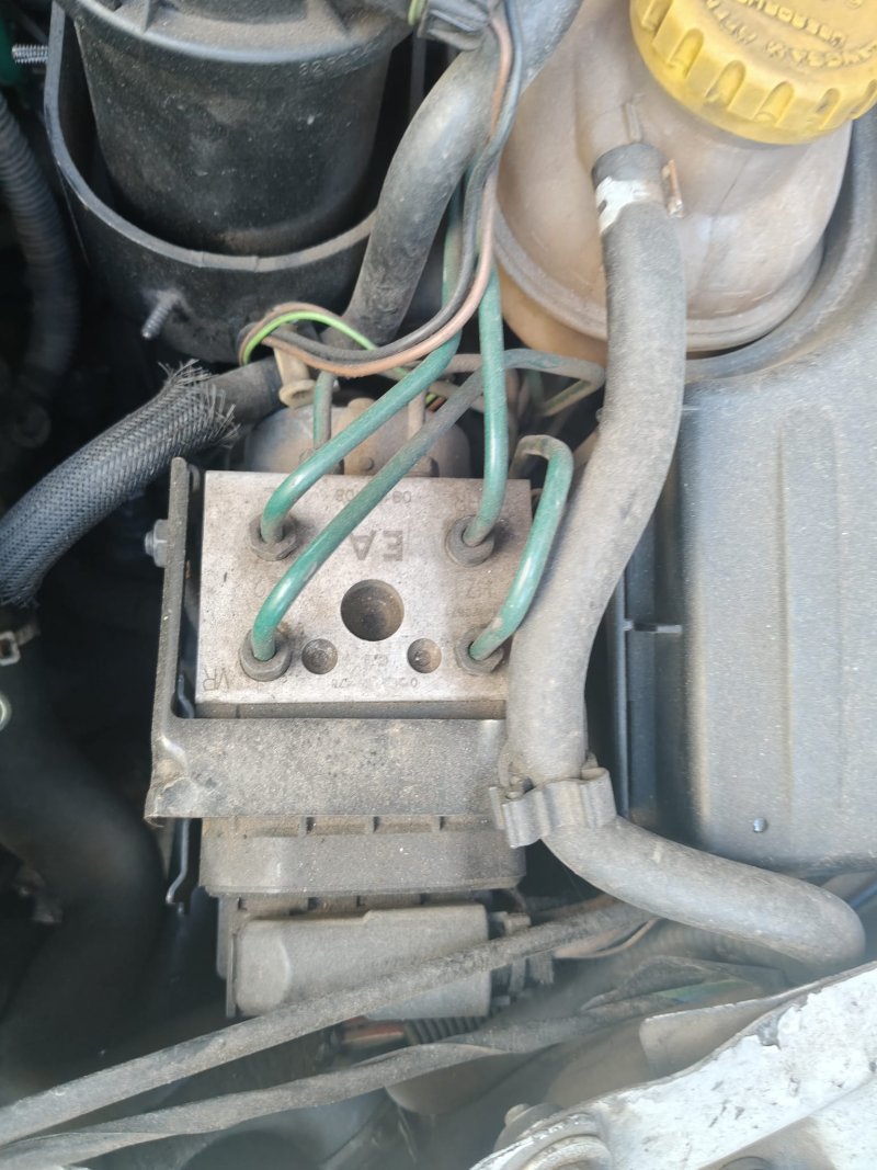 2002 - 2012 Opel Combo C Çıkma Abs Beyni