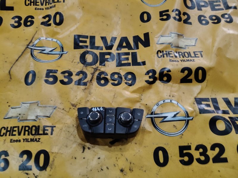 2010 - 2018 Opel Astra J Çıkma Klima Paneli