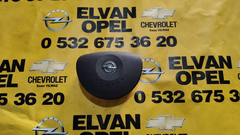 Opel Corsa C (2001-2006 ) Çıkma Direksiyon Airbag - GM