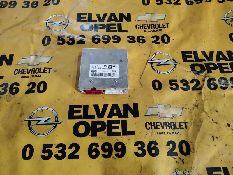 Opel Vectra B - Astra F X16XEL Çıkma Motor Beyni - GM