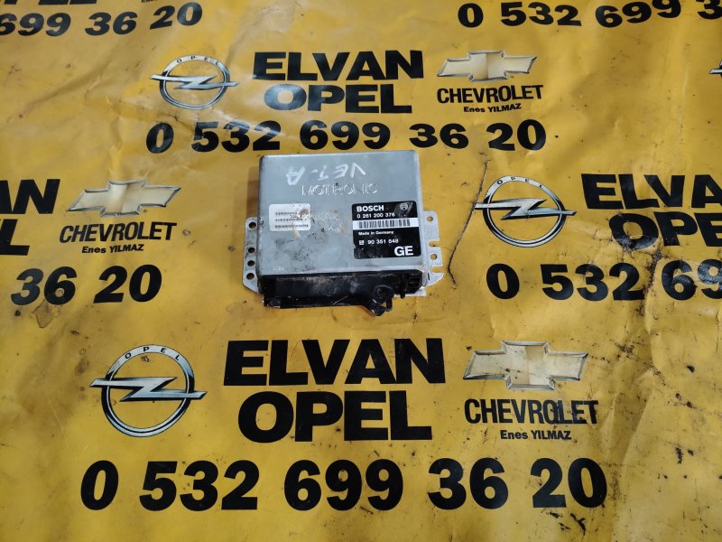 Opel Vectra A 1991-1996 C20NE Çıkma Motor Beyni - GM