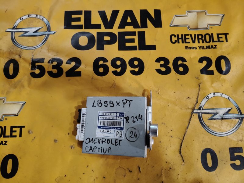 Chevrolet Captiva Çıkma Şanzıman Beyni - GM