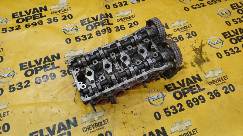 2004 - 2008 Chevrolet Rezzo 1.6 16 V F16D3 Çıkma Silindir Kapağı- 96352934