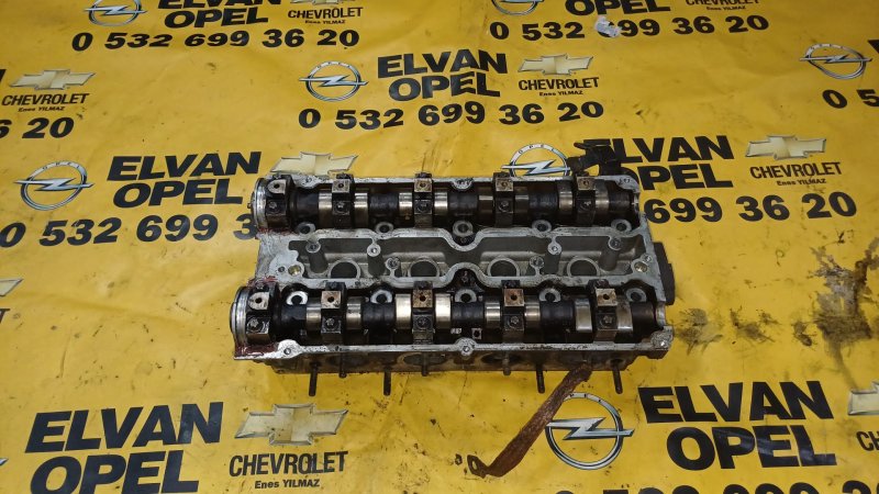 2002 - 2006 Opel Astra G Z16XE - Z14XE Çıkma Silindir Kapağı -GM