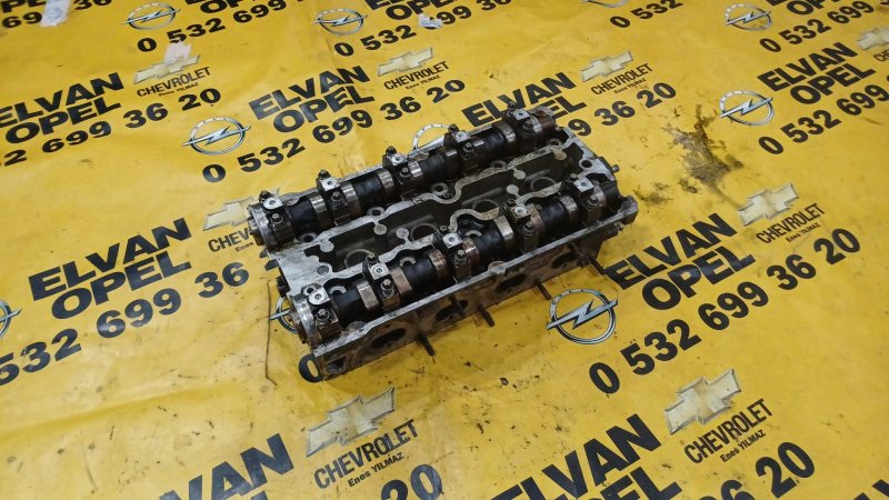 1998-2001 Opel Astra F 1.6 16 V X16XE Çıkma Silindir Kapağı