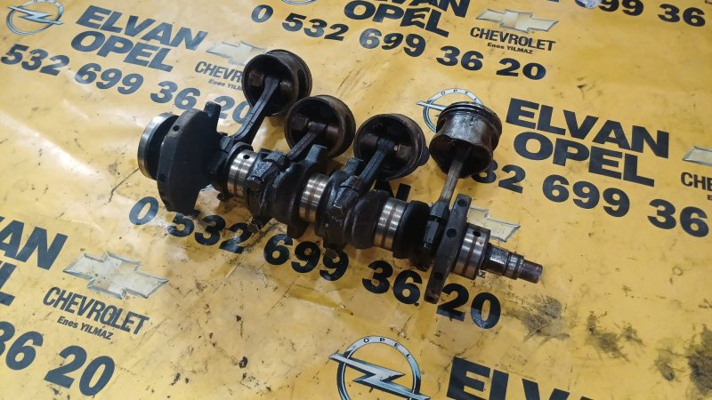 1990-2000 Opel Corsa B-Combo B X14NZ 1.4 8V Çıkma Krank - GM