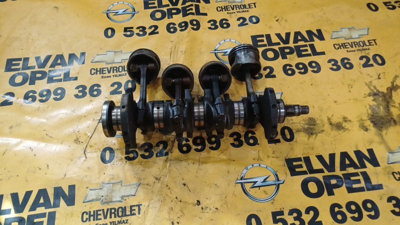 1991 - 2001 Opel Astra F 1.4 8 V C14NZ Çıkma Krank - GM