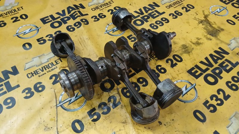 2004-2011 Chevrolet Aveo 1.4 16 V F14D3 Çıkma Krank - GM