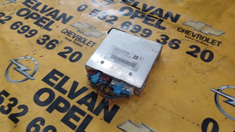 1991 - 2000 Opel Corsa B 1.6 16 V Çıkma Motor Beyni - GM