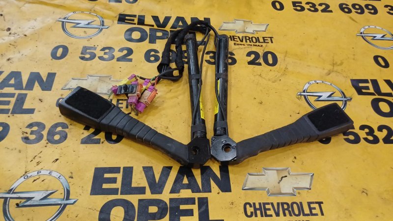 2002 - 2008  Opel Vectra C Çıkma Emniyet Kemer Tokası - GM