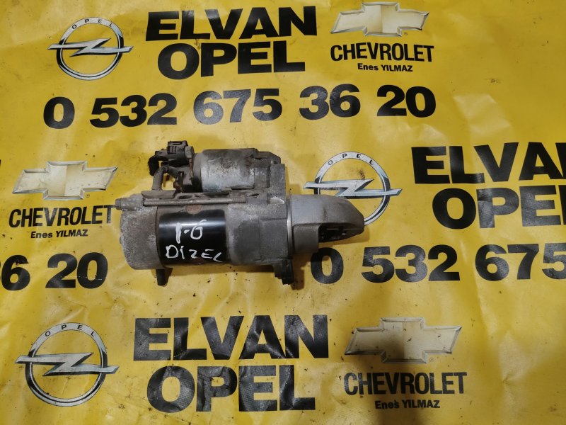 2009 - 2019 Opel Astra J 1.6 Dizel Çıkma Marş Dinamosu