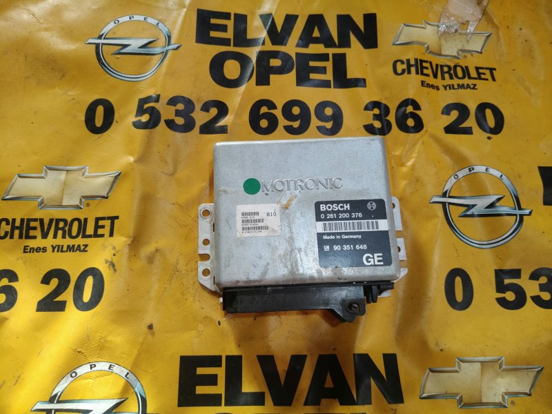 1991 - 1996 Opel Vectra A 2.0 8 V Çıkma Motor Beyni