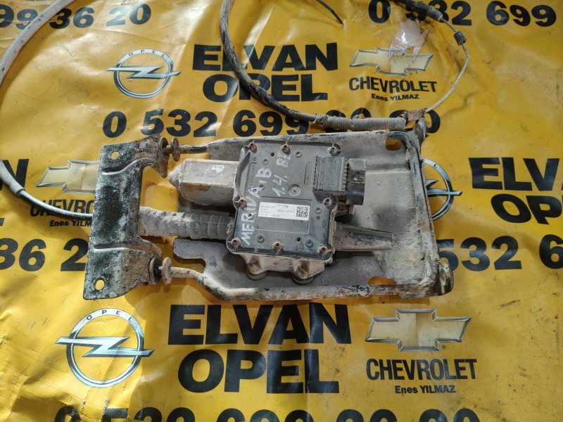 2009-2017 Opel İnsignia Çıkma El Fren Motoru